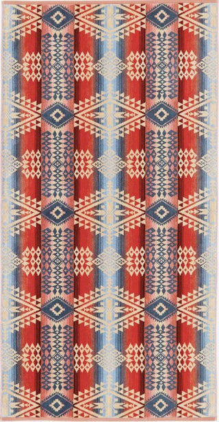 Western Jacquard Bath Towel