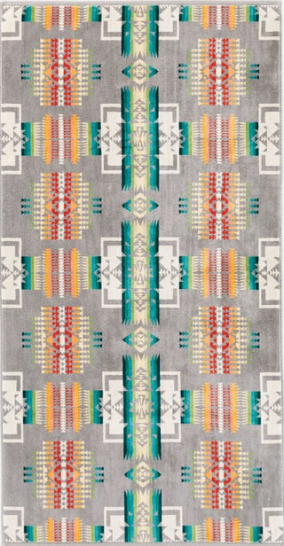 Western Jacquard Bath Towel