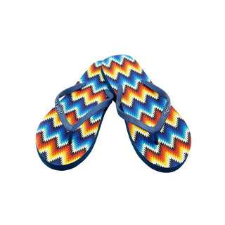 Serape Collection Women's Flip Flops - The Fringe Spa'Tique