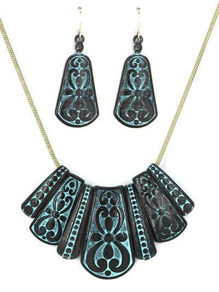 Filigree Multisized Necklace Set - The Fringe Spa'Tique