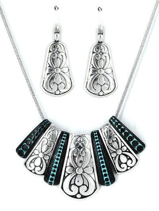 Filigree Multisized Necklace Set - The Fringe Spa'Tique