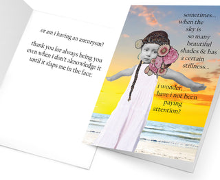 Erin Smith Art - 502c Aneurysm greeting card